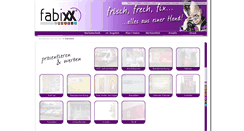 Desktop Screenshot of fabixx.de